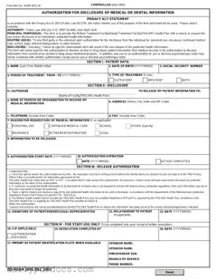 Fill Your DD 2870 Form