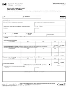 Fill Your Imm 1294 Form