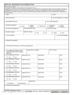Fill Your Navpers 1336 3 Form