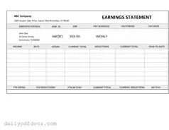 Fill Your Independent Contractor Pay Stub Form