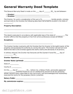 Free Deed Template